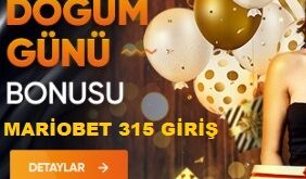 mariobet 315 giriş