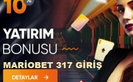 mariobet 317 yeni giriş